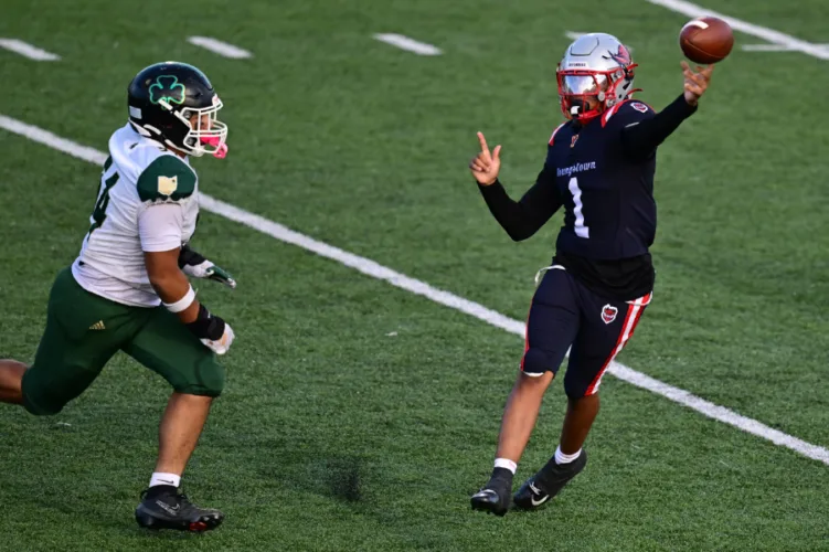 Irish spoil Y-town home opener